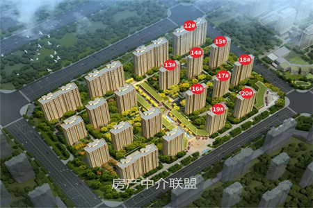 东岳广场4室2厅2卫110万137m2毛坯房出售