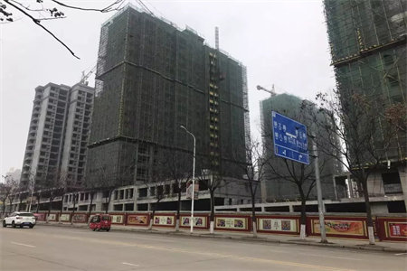 舜王鲁班·厚德丽园2室1厅1卫74m2简单装修